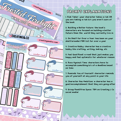 Frosted Firelight 3 Challenge Bundle