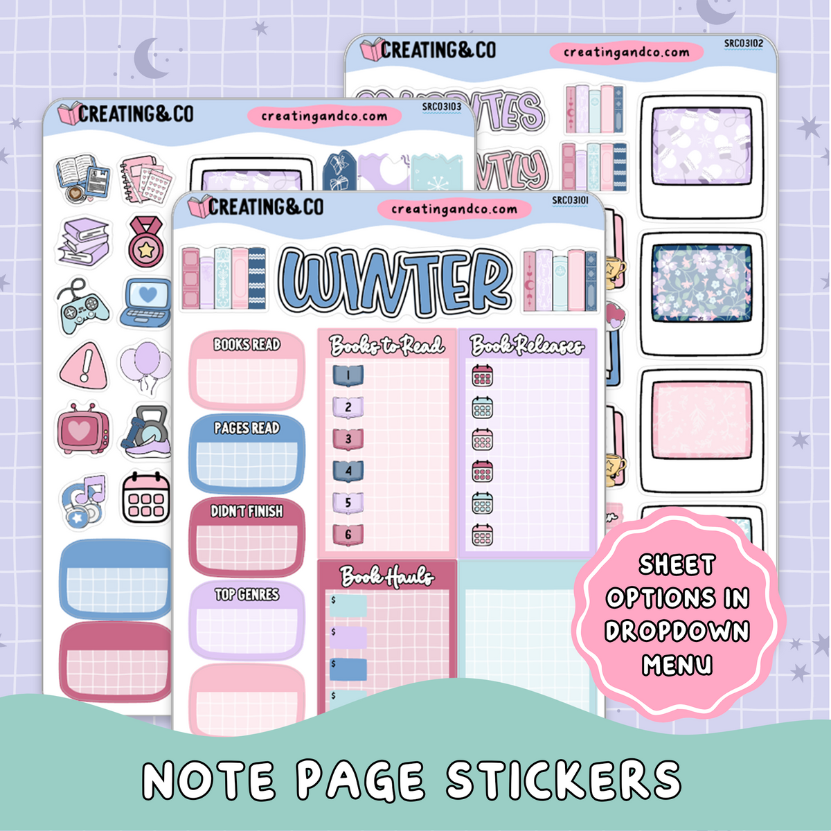 Frosted Firelight EVERYTHING Vertical Kit Bundle