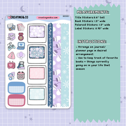 Frosted Firelight EVERYTHING Vertical Kit Bundle