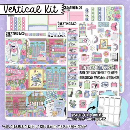 TBR Takedown 2024 Winter Countdown - All Sticker Sheets(27) - xWCD