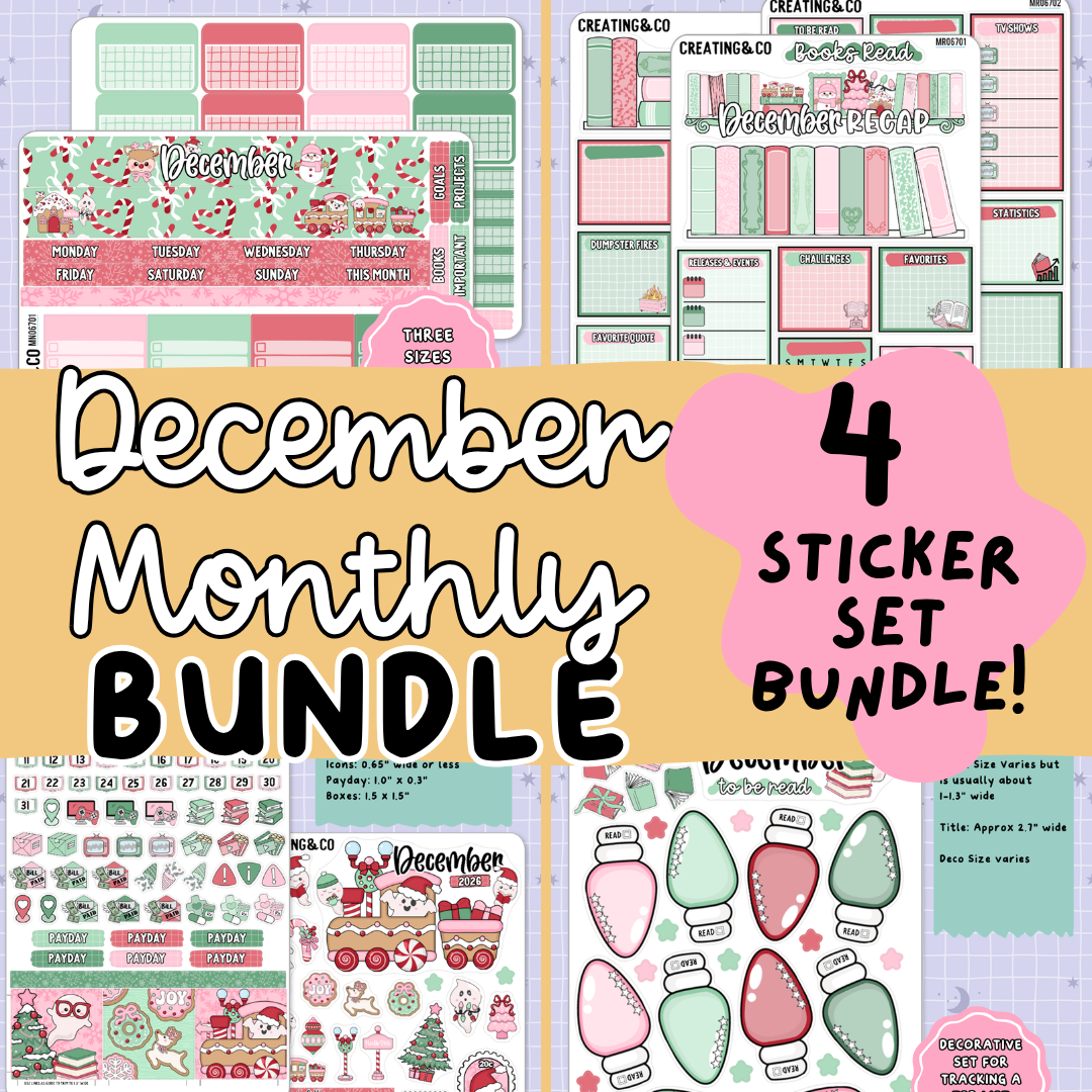 December Monthly Bundle