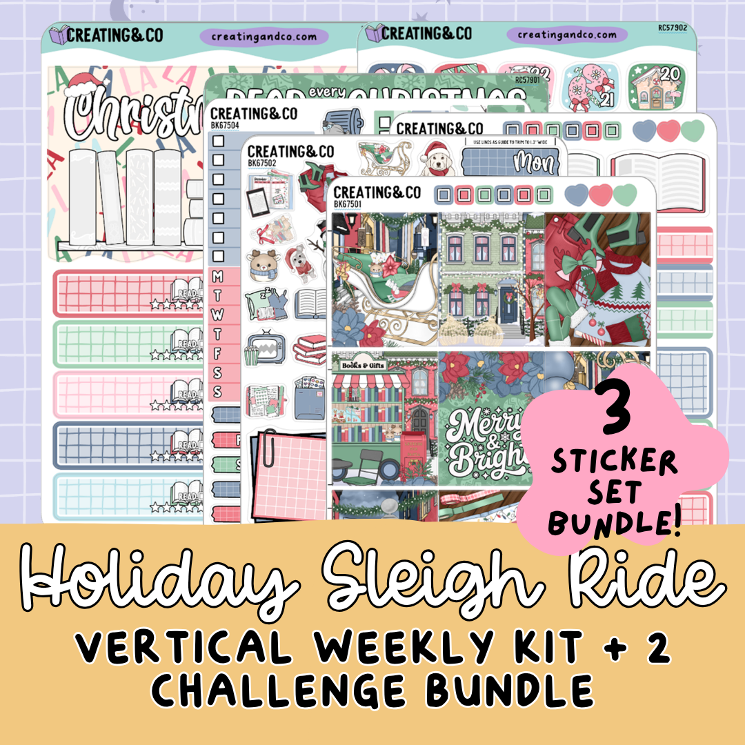 Holiday Sleigh Ride Weekly Kit + Challenges Bundle