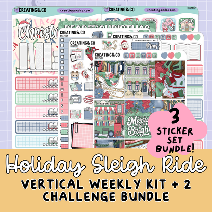 Holiday Sleigh Ride Weekly Kit + Challenges Bundle