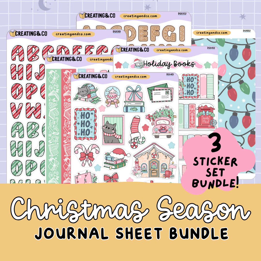 Christmas Season 3 Journal Set Bundle