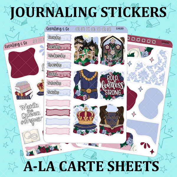 Royalty Reads Creative Journaling and Planning Kit - CJ463