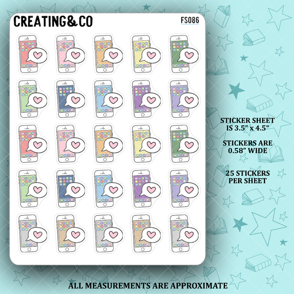 Book Box Delivered Stickers Functional Stickers – Creating & Co