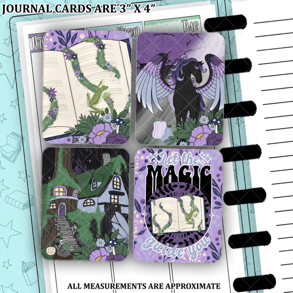 Fairy Forest Journal Card Sticker Pack - PS187