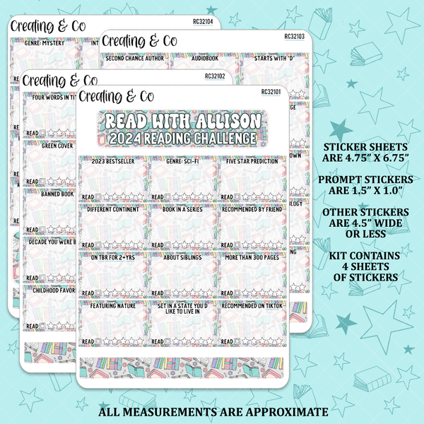 Inspirational Inspirational Quote Planner Stickers - QS001 – Creating & Co