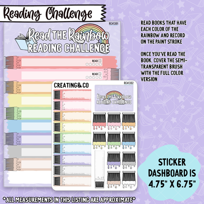 2025 Reading Challenge 5x7 Bundle - Misc Challenges