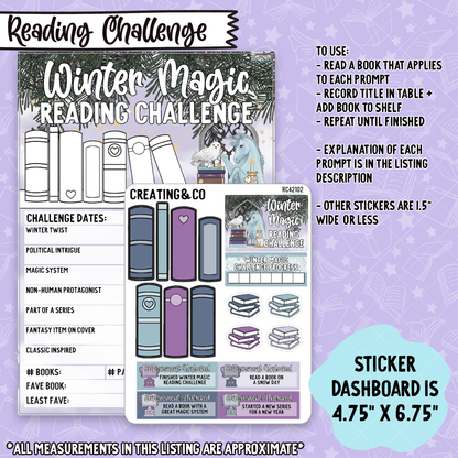 Winter Magic Reading Challenge Bundle