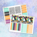 Happy Haunting Printable Weekly Planner Stickers