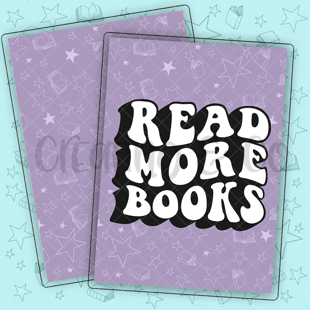 Read More Books Build Your Own Book Journal, Bujo Laminated Cover