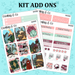 Dungeons & Dragons Add Ons for Weekly Planner Kit  - KA435