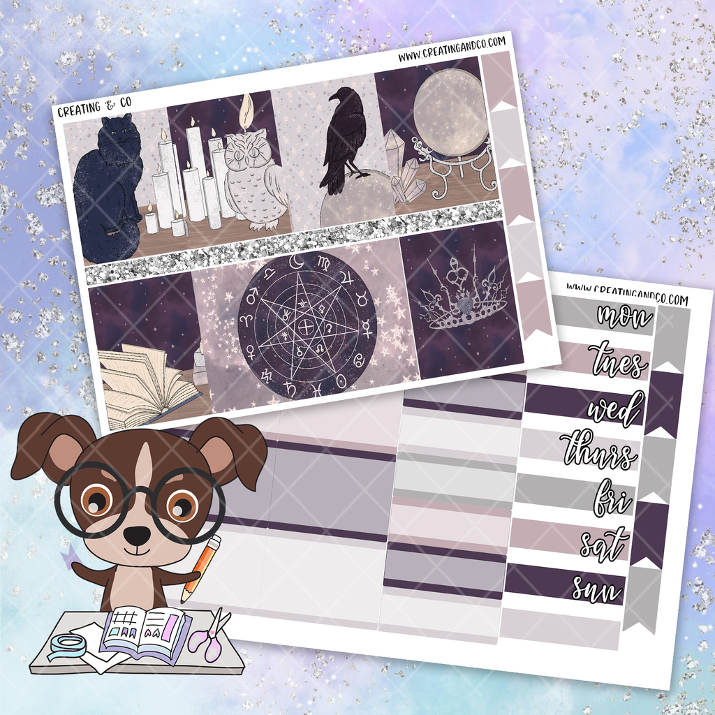 Magic Printable Weekly Planner Stickers