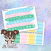 Mother's Day Printable Weekly Planner Stickers
