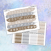 Let It Snow Printable Weekly Planner Stickers
