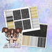 Perfectly Wicked Printable Weekly Planner Stickers